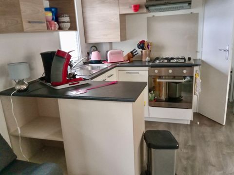 MOBILHOME 6 personnes - Mobil Home BA272 - 40 m2 3 Chambres