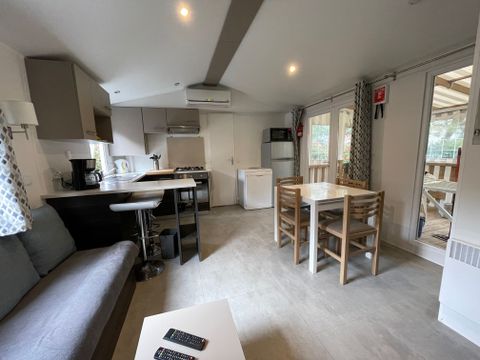 MOBILHOME 6 personnes - Mobil-home BA302 - 44m² - 3 Chambres 6 pers