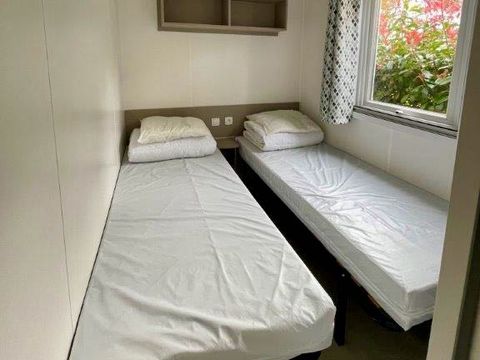 MOBILHOME 6 personnes - Mobil-home BA302 - 44m² - 3 Chambres 6 pers