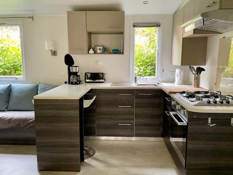 MOBILHOME 6 personnes - Mobil-home BA302 - 44m² - 3 Chambres 6 pers