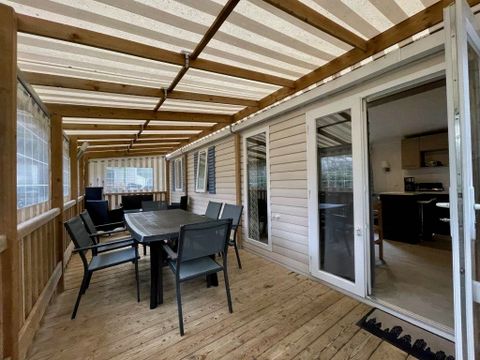 MOBILHOME 6 personnes - Mobil-home BA302 - 44m² - 3 Chambres 6 pers