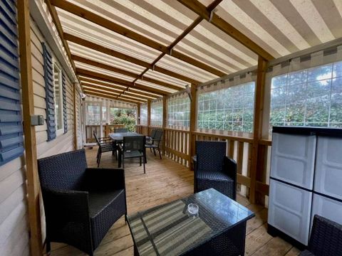 MOBILHOME 6 personnes - Mobil-home BA302 - 44m² - 3 Chambres 6 pers