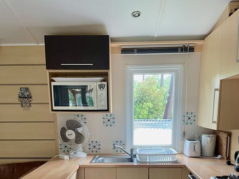 MOBILHOME 6 personnes - Mobil-home BA130 - 36m² - 3 chambres 6 pers