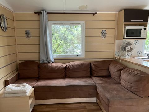 MOBILHOME 6 personnes - Mobil-home BA130 - 36m² - 3 chambres 6 pers
