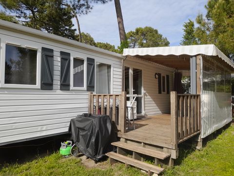 MOBILHOME 6 personnes - Mobil-home BA130 - 36m² - 3 chambres 6 pers