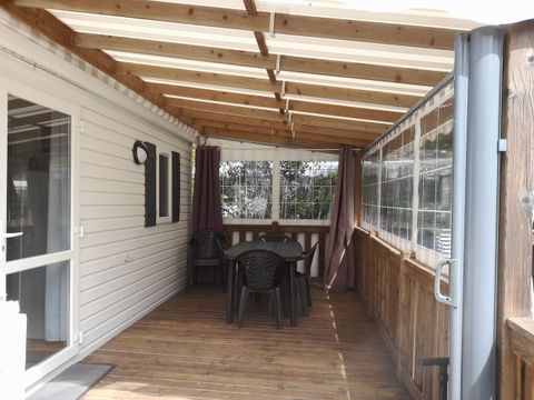 MOBILHOME 6 personnes - Mobil-home BA130 - 36m² - 3 chambres 6 pers