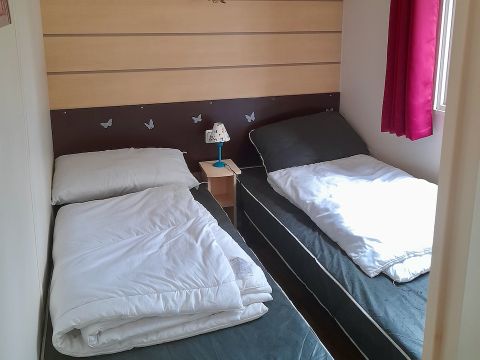 MOBILHOME 6 personnes - Mobil-home BA130 - 36m² - 3 chambres 6 pers