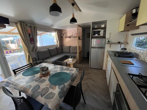 MOBILHOME 6 personnes - Mobil-home BA233 - 36m² - 3 chambres 6 pers