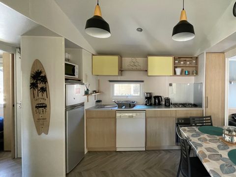 MOBILHOME 6 personnes - Mobil-home BA233 - 36m² - 3 chambres 6 pers