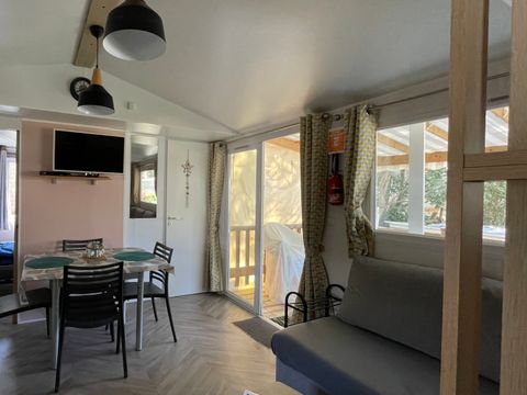 MOBILHOME 6 personnes - Mobil-home BA233 - 36m² - 3 chambres 6 pers