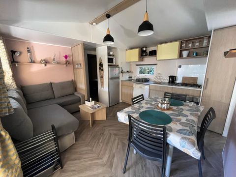 MOBILHOME 6 personnes - Mobil-home BA233 - 36m² - 3 chambres 6 pers