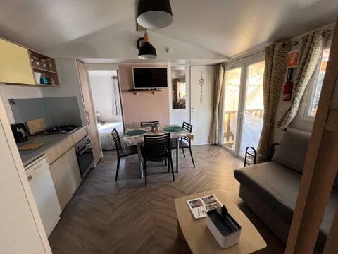 MOBILHOME 6 personnes - Mobil-home BA233 - 36m² - 3 chambres 6 pers