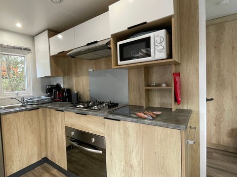 MOBILHOME 4 personnes - Mobil-home BA 690 - 32 m2 - 2 ch - 4 pers 4 pers