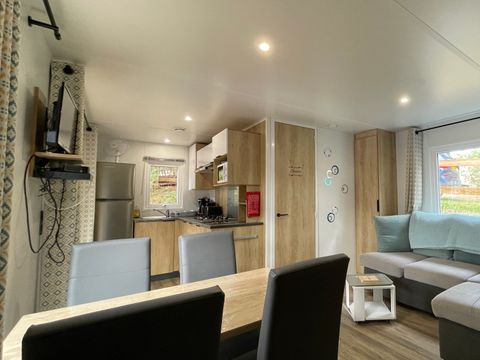 MOBILHOME 4 personnes - Mobil-home BA 690 - 32 m2 - 2 ch - 4 pers 4 pers