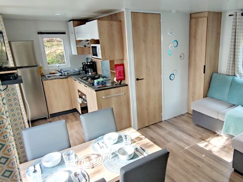 MOBILHOME 4 personnes - Mobil-home BA 690 - 32 m2 - 2 ch - 4 pers 4 pers