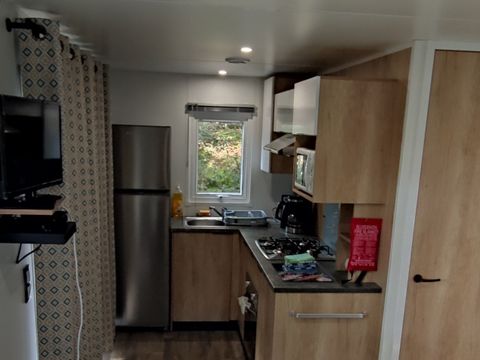 MOBILHOME 4 personnes - Mobil-home BA 690 - 32 m2 - 2 ch - 4 pers