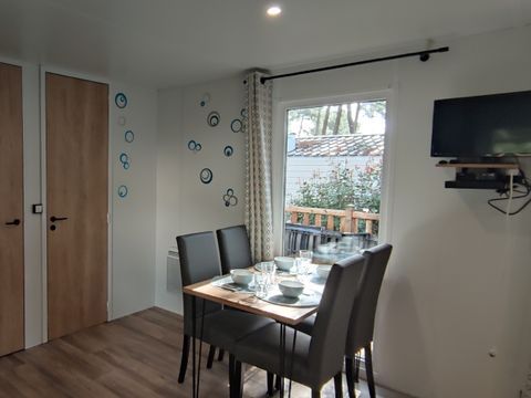 MOBILHOME 4 personnes - Mobil-home BA 690 - 32 m2 - 2 ch - 4 pers