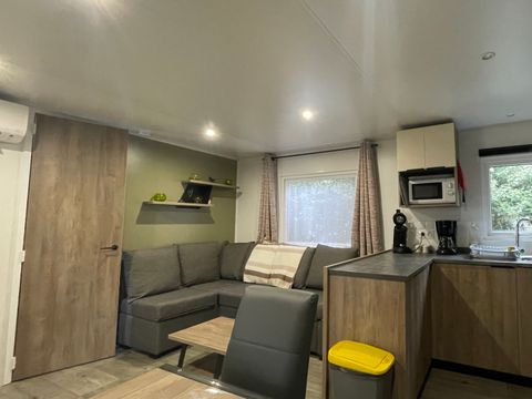 MOBILHOME 6 personnes - Mobil-home BA 234 - 40 m2 - 3 ch - 6 pers. 6 pers