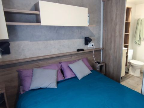 MOBILHOME 6 personnes - Mobil-home BA 234 - 40 m2 - 3 ch - 6 pers. 6 pers