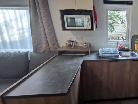 MOBILHOME 6 personnes - Mobil-home BA 234 - 40 m2 - 3 ch -  6 pers.