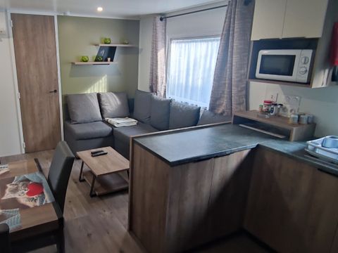 MOBILHOME 6 personnes - Mobil-home BA 234 - 40 m2 - 3 ch - 6 pers. 6 pers