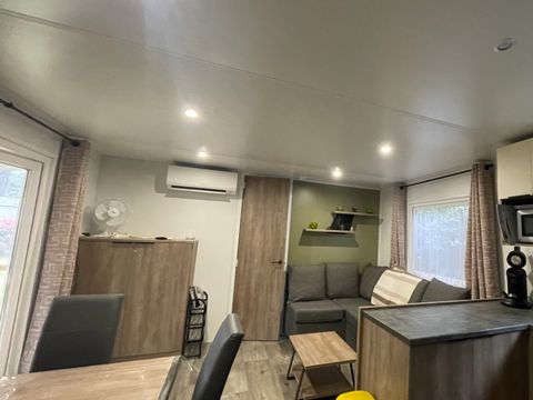 MOBILHOME 6 personnes - Mobil-home BA 234 - 40 m2 - 3 ch - 6 pers. 6 pers