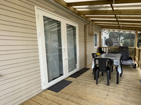 MOBILHOME 6 personnes - Mobil-home BA 234 - 40 m2 - 3 ch - 6 pers. 6 pers