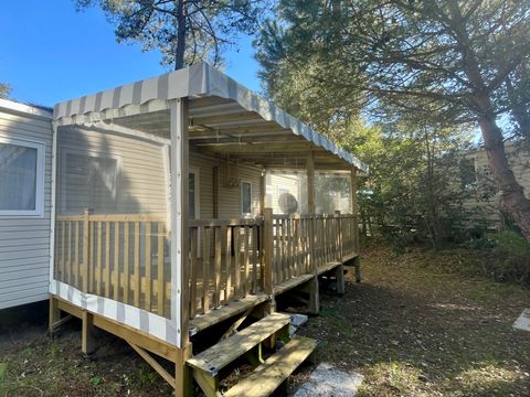 MOBILHOME 6 personnes - Mobil-home BA 234 - 40 m2 - 3 ch - 6 pers. 6 pers