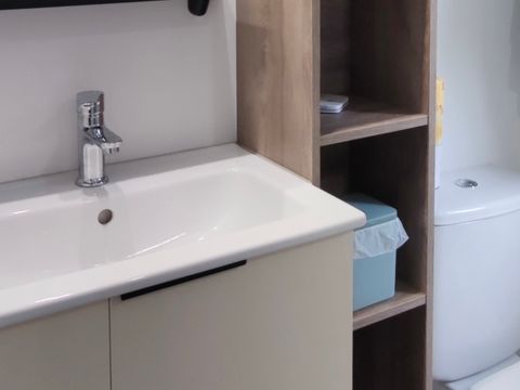 MOBILHOME 6 personnes - Mobil-home BA 234 - 40 m2 - 3 ch - 6 pers. 6 pers