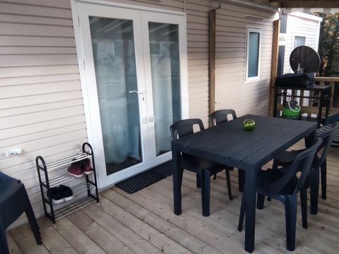 MOBILHOME 6 personnes - Mobil-home BA 234 - 40 m2 - 3 ch - 6 pers. 6 pers