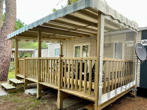 MOBILHOME 6 personnes - Mobil-home BA 234 - 40 m2 - 3 ch - 6 pers. 6 pers