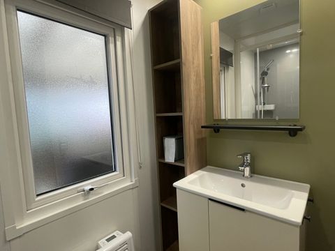 MOBILHOME 6 personnes - Mobil-home BA 234 - 40 m2 - 3 ch - 6 pers. 6 pers