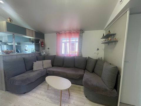 MOBILHOME 6 personnes - Mobilhome 2 chambres (Immobilhome) 