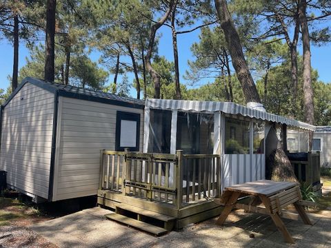 MOBILHOME 6 personnes - Mobilhome 2 chambres (Immobilhome) climatisation