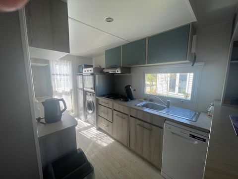 MOBILHOME 6 personnes - Mobilhome 2 chambres climatisation