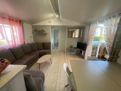 MOBILHOME 6 personnes - Mobilhome 3 chambres climatisation