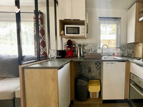 MOBILHOME 6 personnes - Mobilhome BA38 - 40 m2 - 3 ch