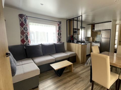 MOBILHOME 6 personnes - Mobilhome BA38 - 40 m2 - 3 ch