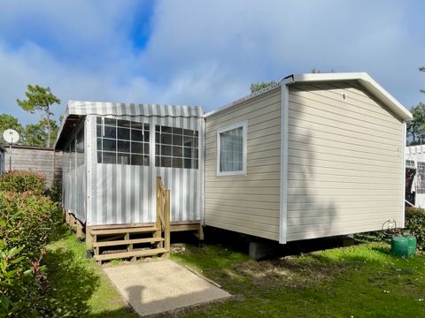 MOBILHOME 6 personnes - Mobilhome BA38 - 40 m2 - 3 ch