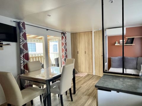 MOBILHOME 6 personnes - Mobilhome BA38 - 40 m2 - 3 ch