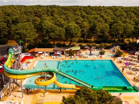 Tour Operateur et particuliers sur camping Bonne Anse - Funpass non inclus - Camping Charente-Maritime