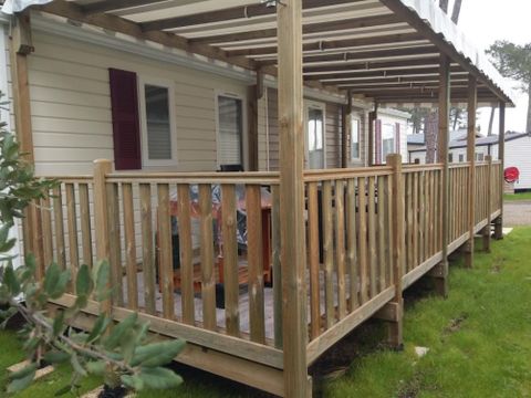 MOBILHOME 8 personnes - Les Genets - 3 chambres
