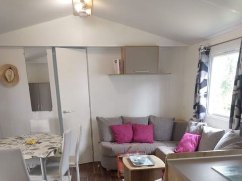 MOBILHOME 8 personnes - Les Genets - 3 chambres
