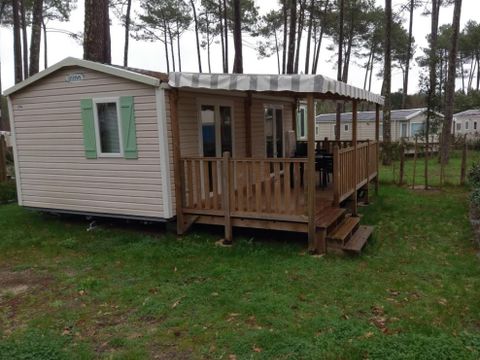 MOBILHOME 6 personnes - Les Pins - 2 chambres