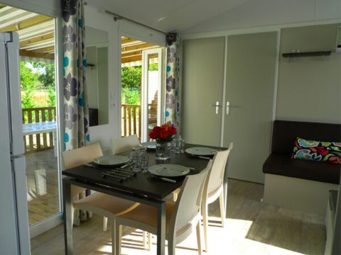 MOBILHOME 8 personnes - Le Chataîgner