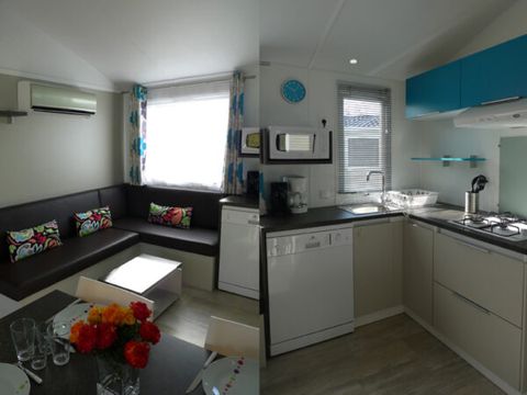 MOBILHOME 8 personnes - Le Chataîgner