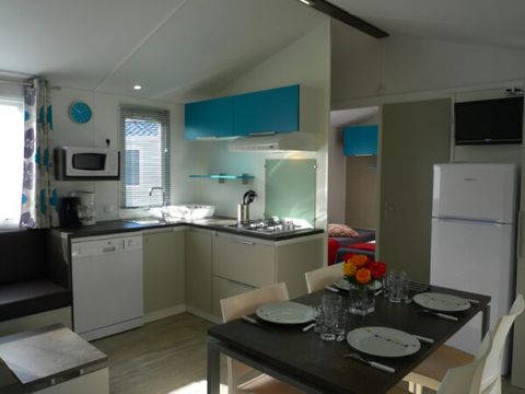 MOBILHOME 8 personnes - Le Chataîgner