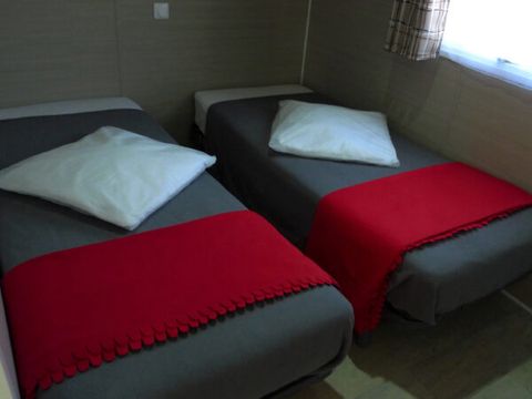 MOBILHOME 6 personnes - Le hêtre