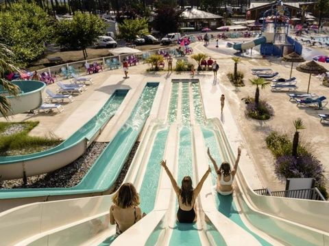 Tour Opérateur et particuliers sur camping Les Dunes de Contis - Funpass non inclus - Camping Landes