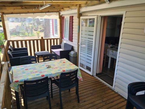 MOBILHOME 8 personnes - Mobil-home 3 chambres - Contis CASITA MH 472